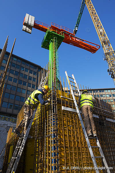 tour des finances à Liège